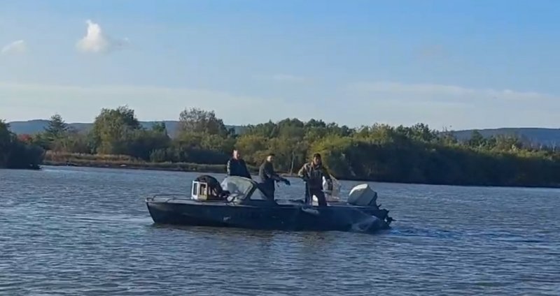 В Николаевском районе полицейские задержали троих подозреваемых, причастных к незаконной добыче лосося