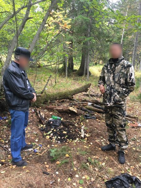 В Николаевском районе сотрудники полиции изъяли более 67 килограммов красной икры