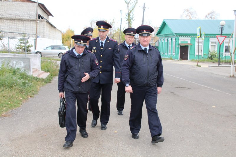 Начальник регионального УМВД в рамках рабочей поездки посетил районные отделы полиции Николаевского и Ульчского районов